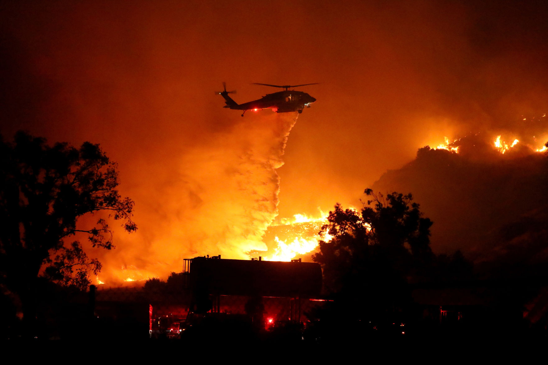 California Wildfires